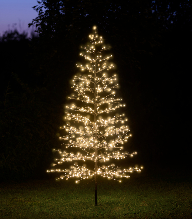 Ljusträd Gran LED 180 cm Stemning